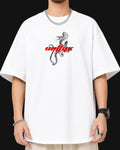 Volfyx basics snake oversized T-shirt