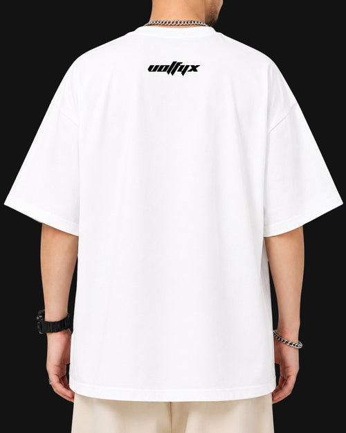 angels guard our heart oversized T-shirt