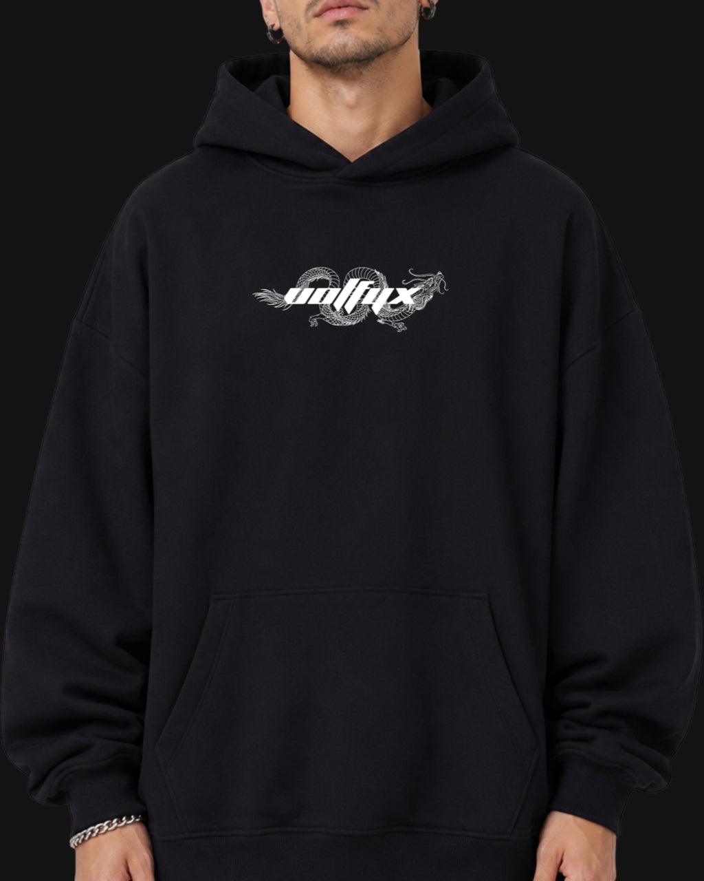 eternal duel oversized hoodie