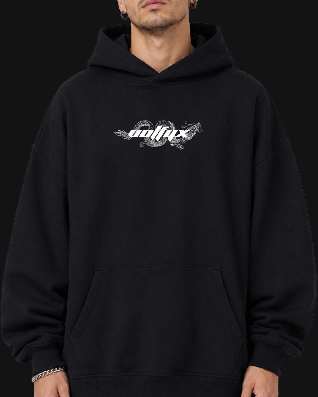 eternal duel oversized hoodie