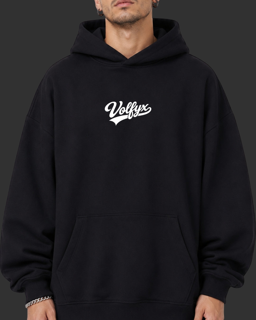 Volfyx basics oversized hoodie
