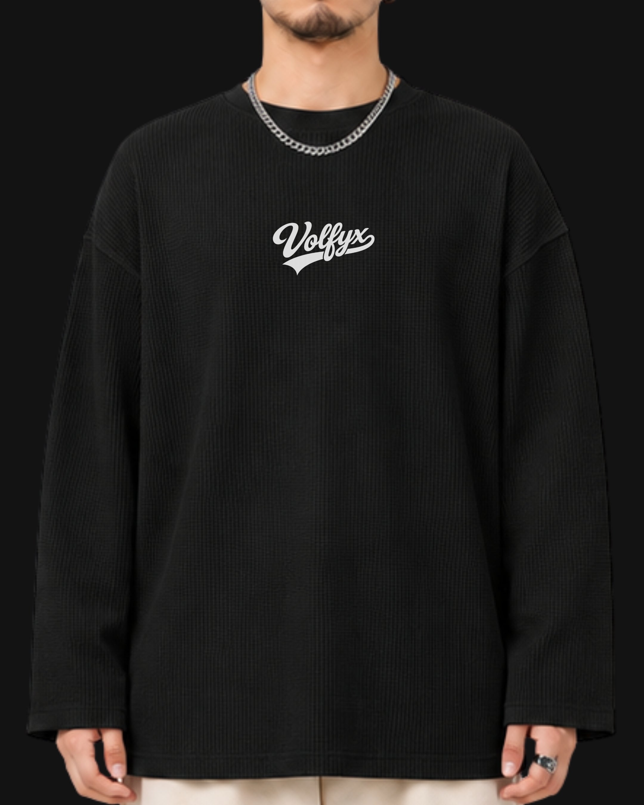 kiss me we can talk later waffle knit tshirt