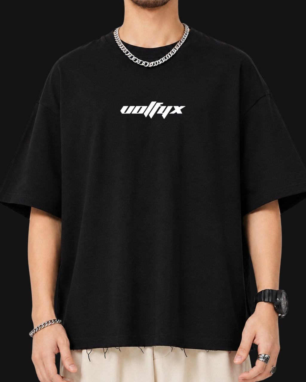 skull crawler oversized T-shirt