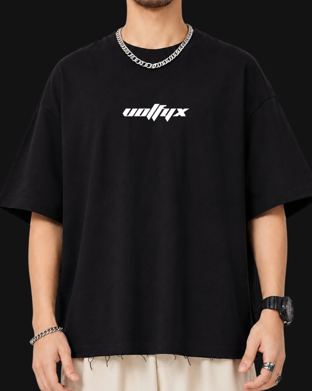 skull crawler oversized T-shirt