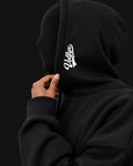 Volfyx basics hood print oversized hoodie