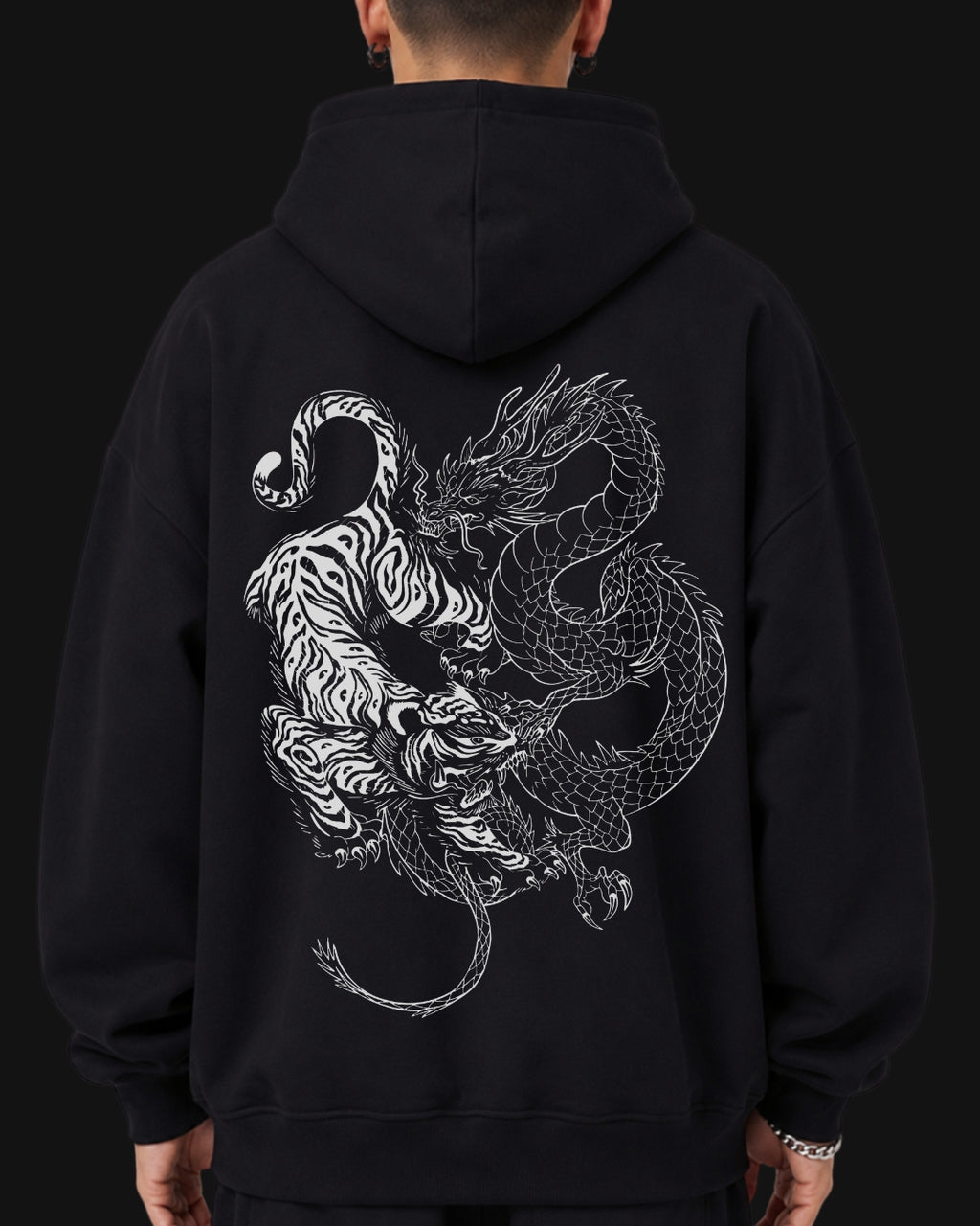eternal duel oversized hoodie