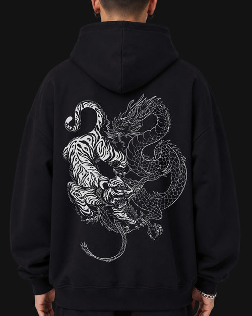 eternal duel oversized hoodie
