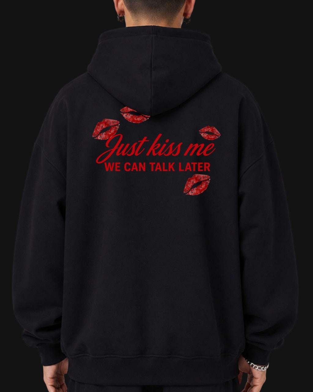 we can talk later oversized hoodie