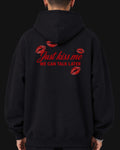 we can talk later oversized hoodie