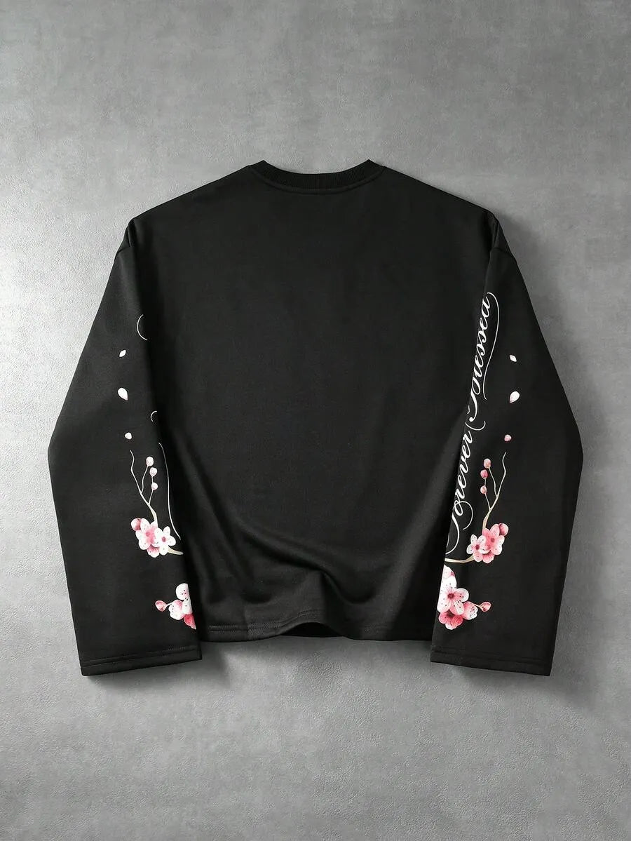SAKURA BLOOM WAFFLE TEE