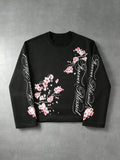 SAKURA BLOOM WAFFLE TEE