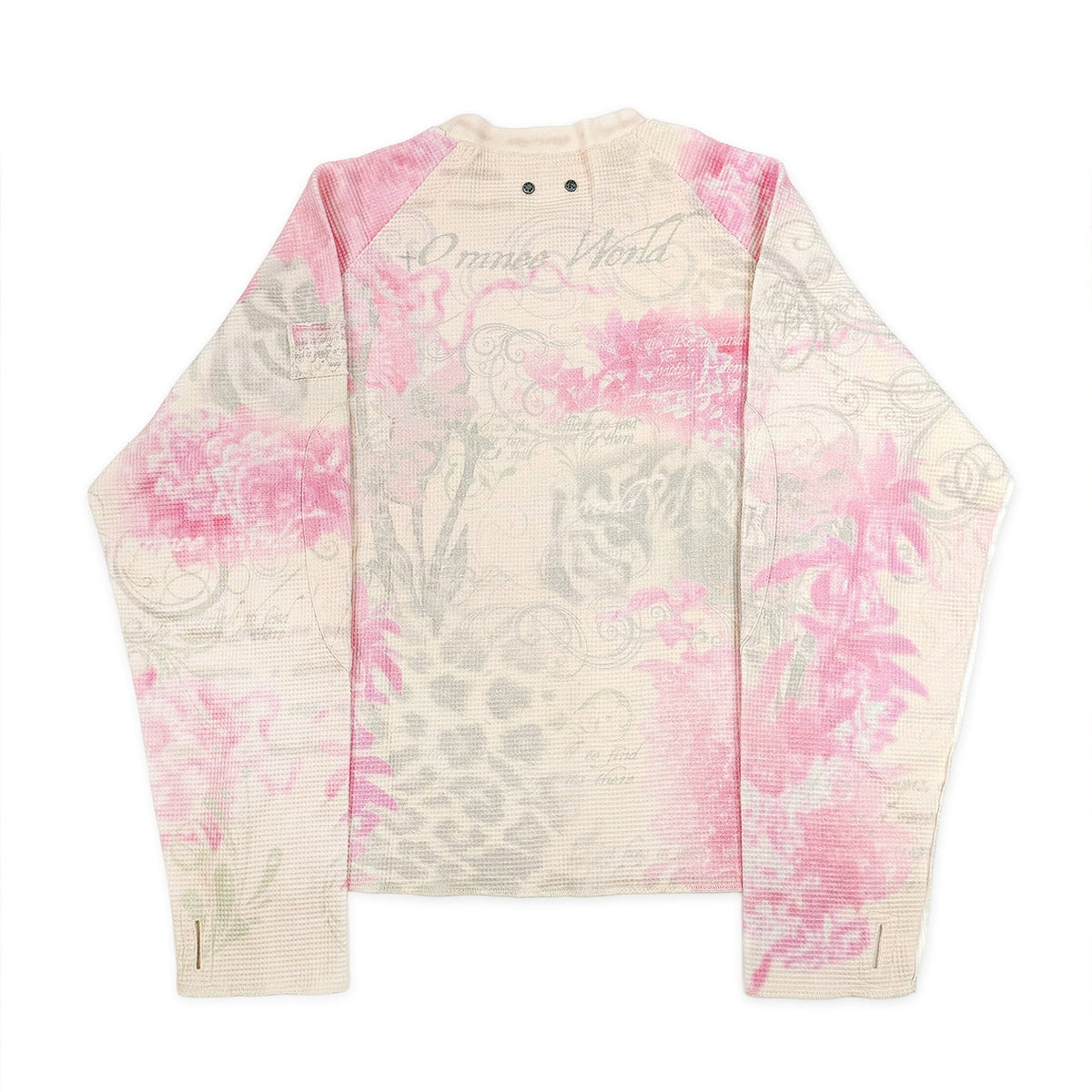 Petal Wash Thermal Top