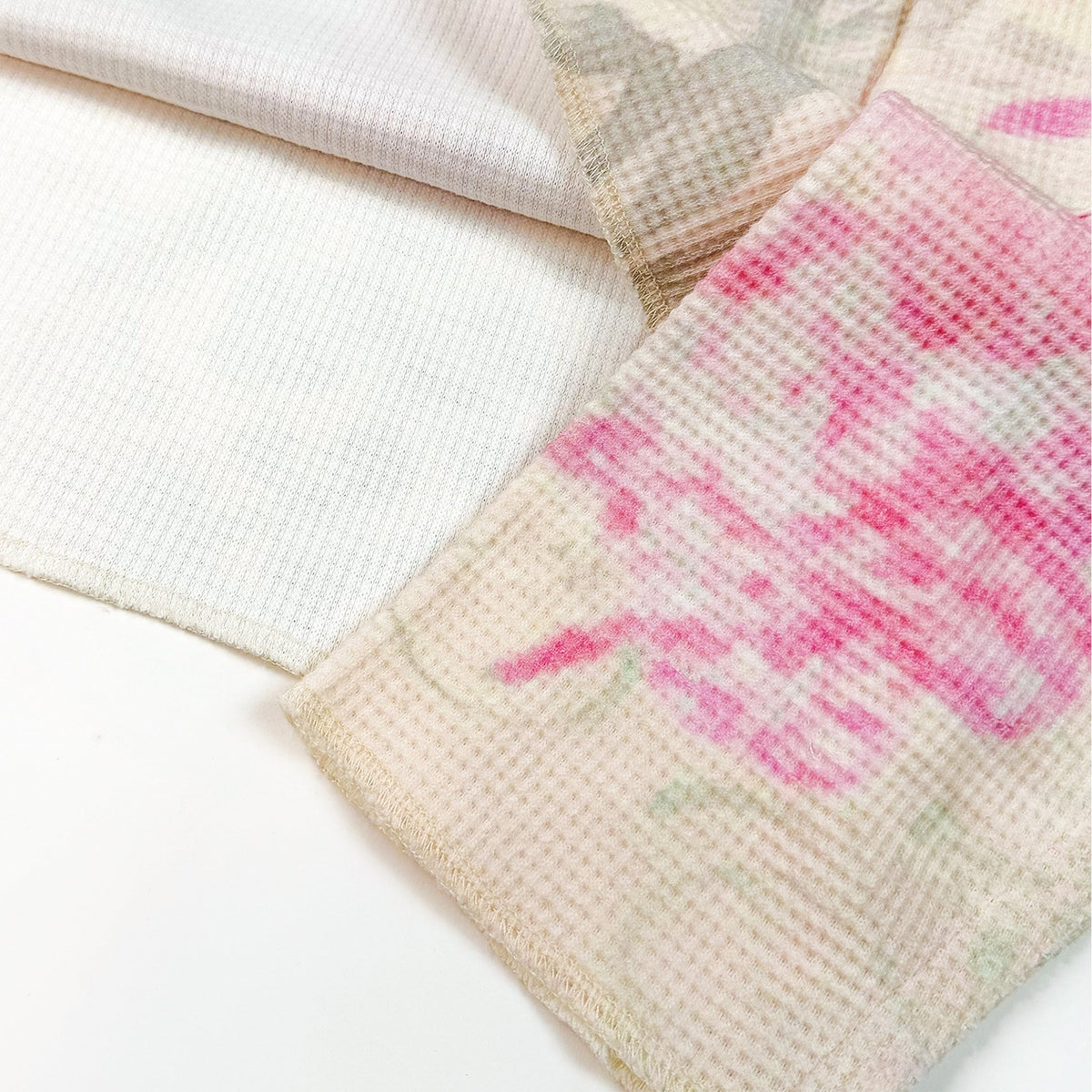 Petal Wash Thermal Top