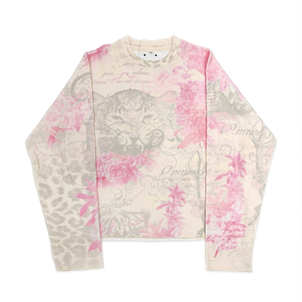 Petal Wash Thermal Top
