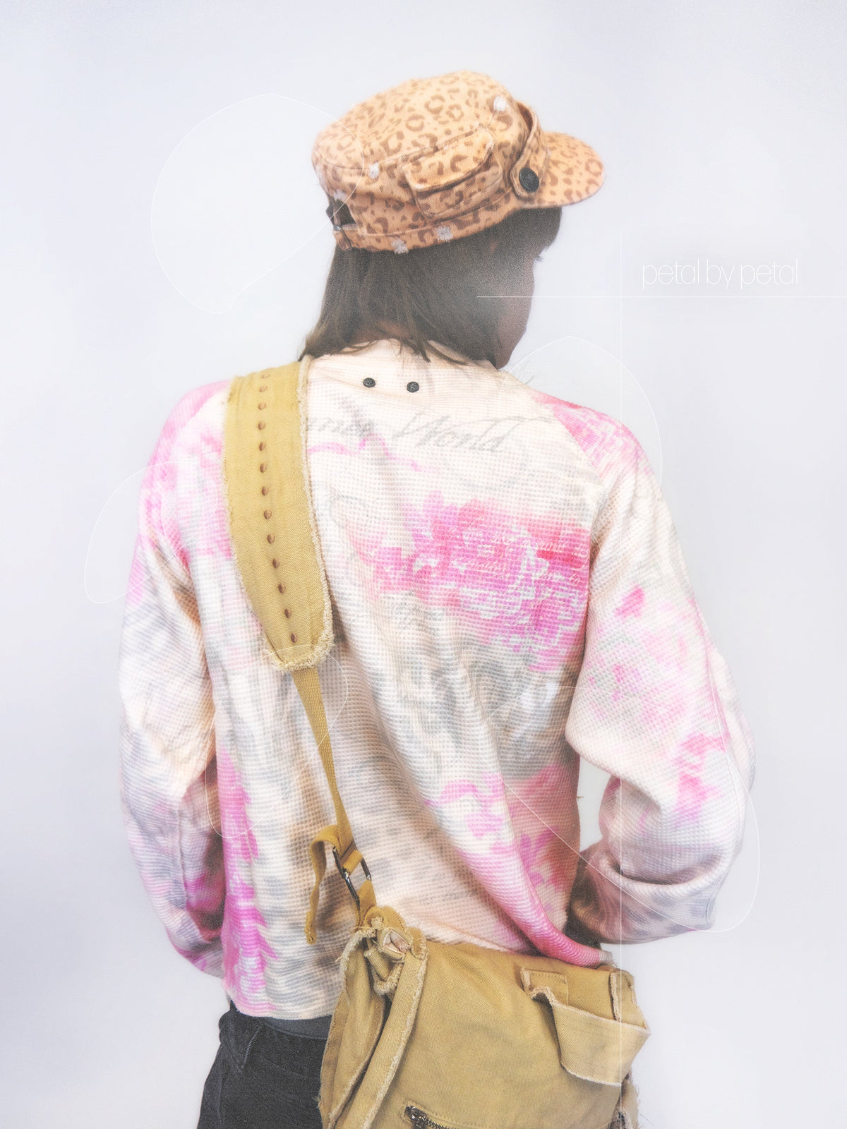 Petal Wash Thermal Top